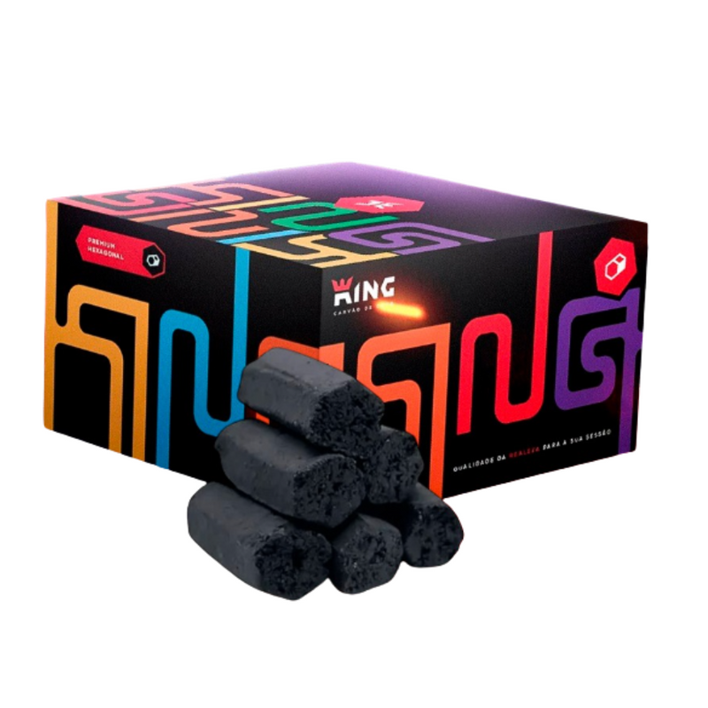 CARVAO KING PREMIUM 500 GRAMAS