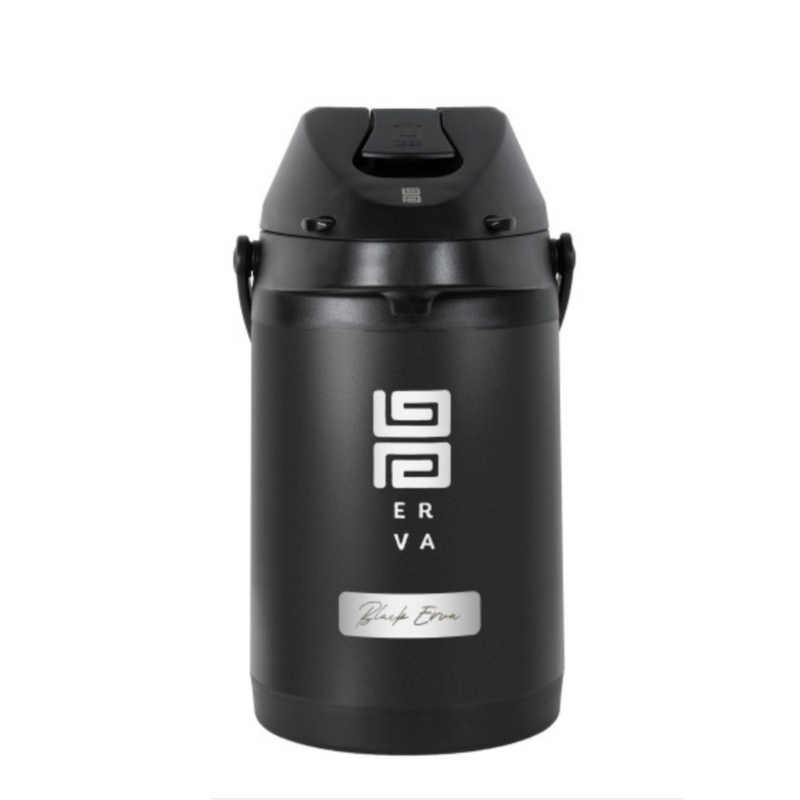 GARRAFA TERMICA BLACK 2,5L INOX PRETA
