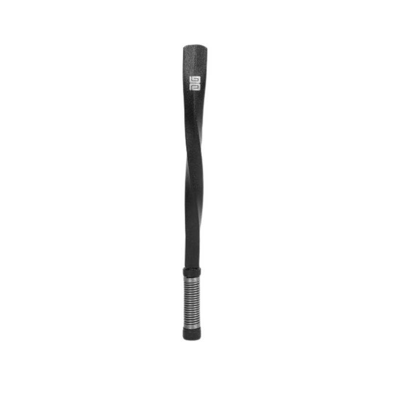 BOMBA BLACK INOX QUADRADA TORCIDA - PRETA