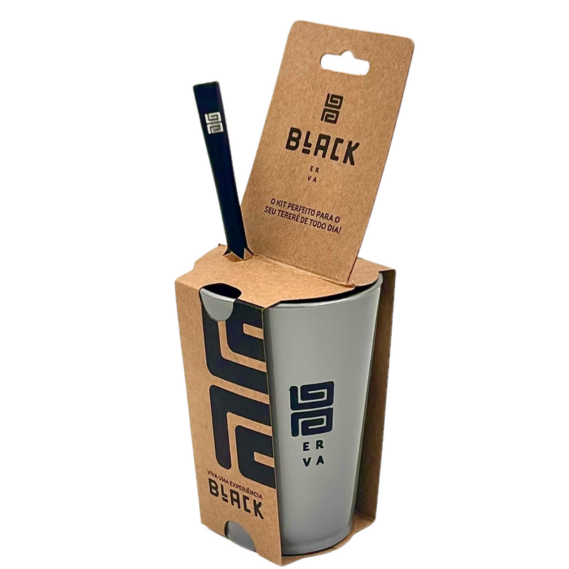 KIT BASIC BLACK - CINZA