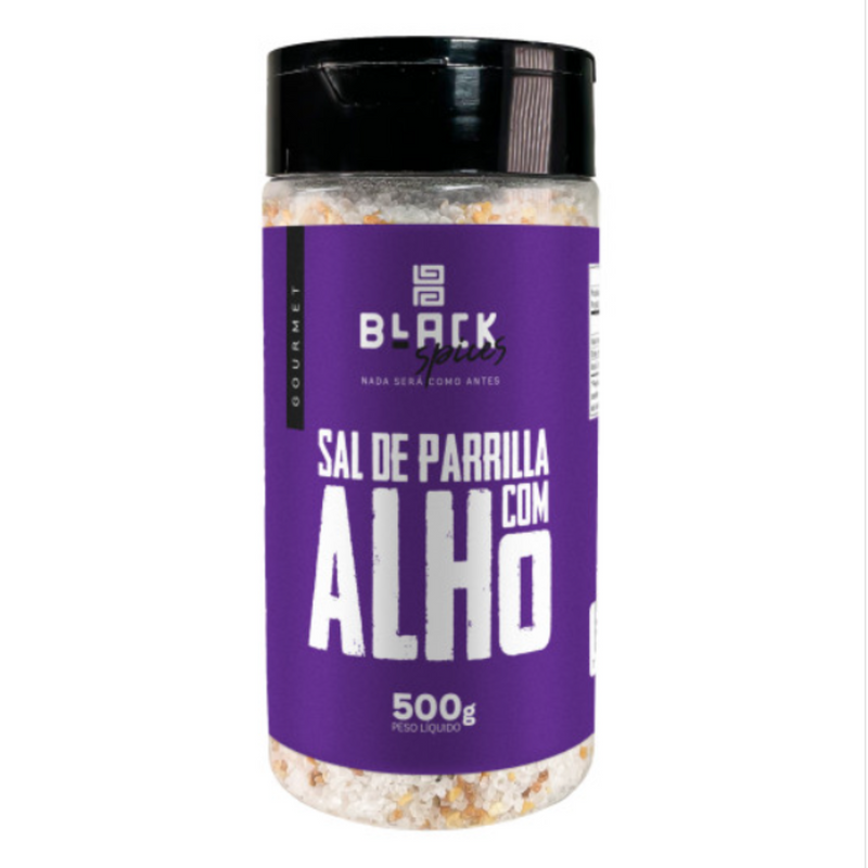 SAL DE PARRILHA - ALHO 500GR