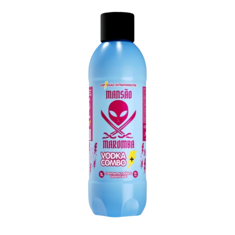 MANSAO MAROMBA VODKA COMBO  1L + CAFEINA