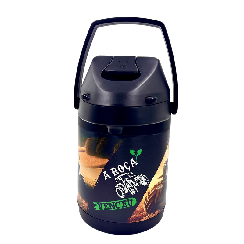 GARRAFA TERMICA PERSONALIZADA AGRO