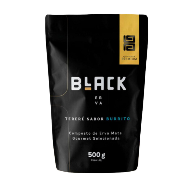 ERVA MATE BLACK BURRITO 500G