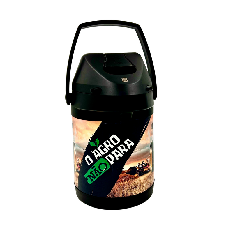 GARRAFA TERMICA PERSONALIZADA AGRO