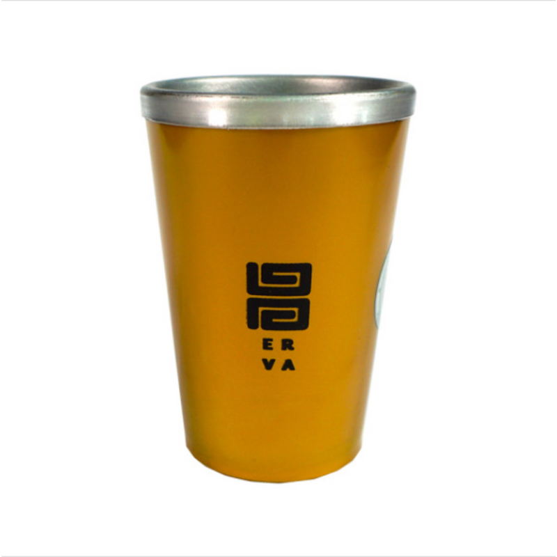 COPO BLACK TERMICO CALDERETA DOURADO 350ML
