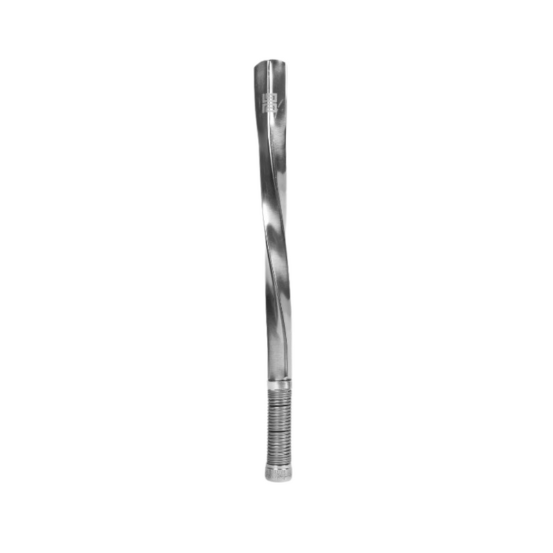 BOMBA BLACK INOX QUADRADA TORCIDA - CROMADA