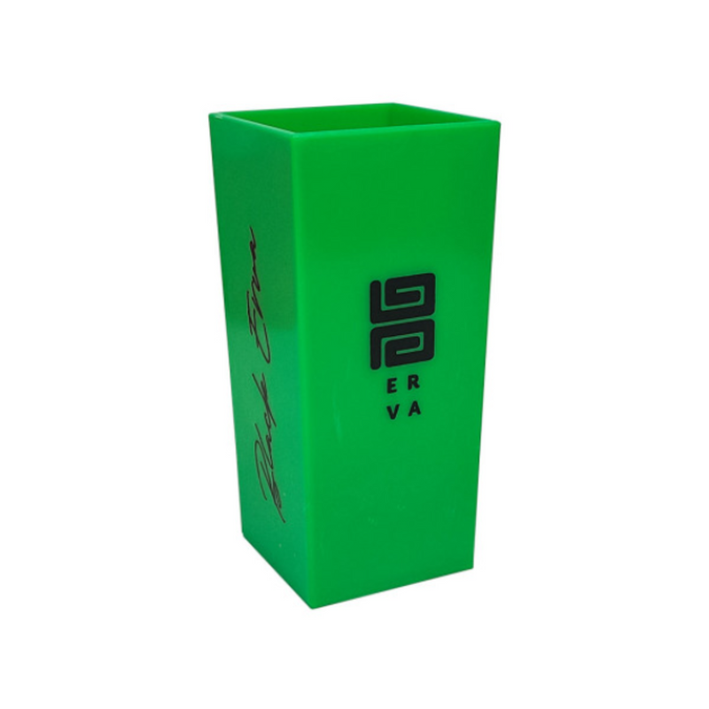 COPO BLACK QUAD ACRILICO 350ML - VERDE