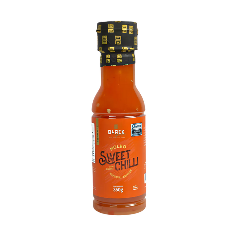 MOLHO BLACK SWEET CHILLI 330 GRAMAS