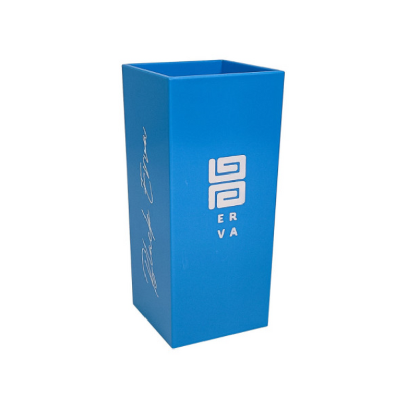 COPO BLACK QUAD ACRILICO 350ML - AZUL