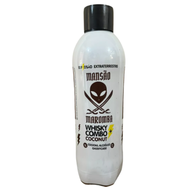 MANSAO MAROMBA WHISKY COMBO COCO  1L