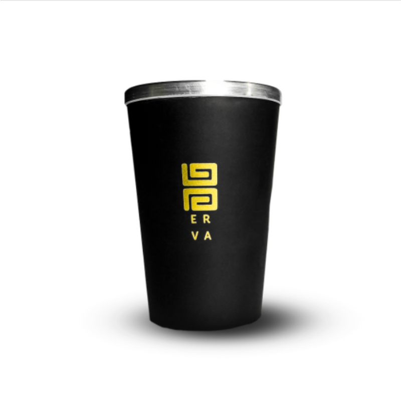 COPO BLACK TERMICO CALDERETA PRETO 350ML
