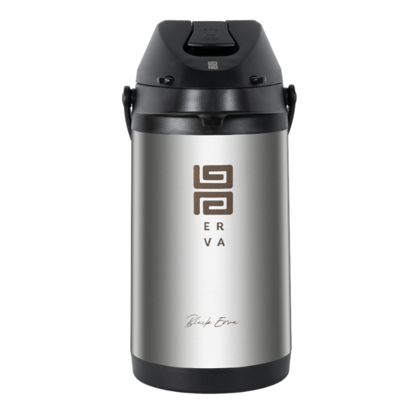 GARRAFA TERMICA BLACK 4L INOX