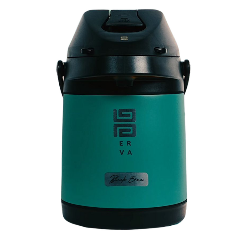GARRAFA TERMICA BLACK 2,5L INOX VERDE