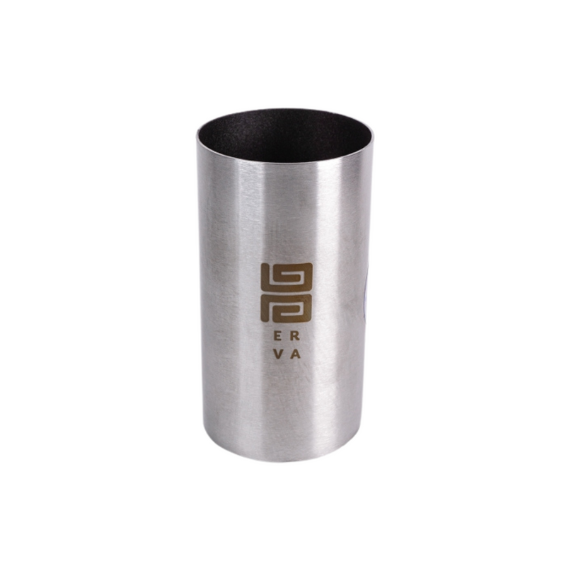 COPO BLACK REDONDO INOX 350ML - ESCOVADO