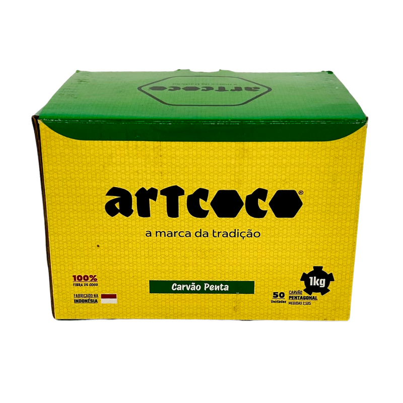 CARVAO ART COCO PENTA 1KG