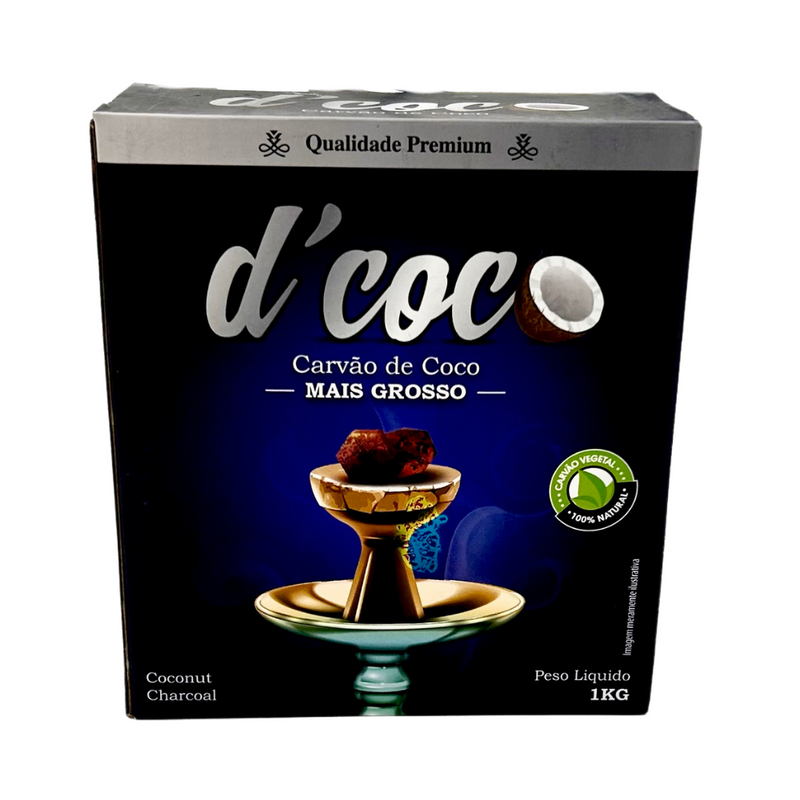 CARVAO D' COCO 1KG