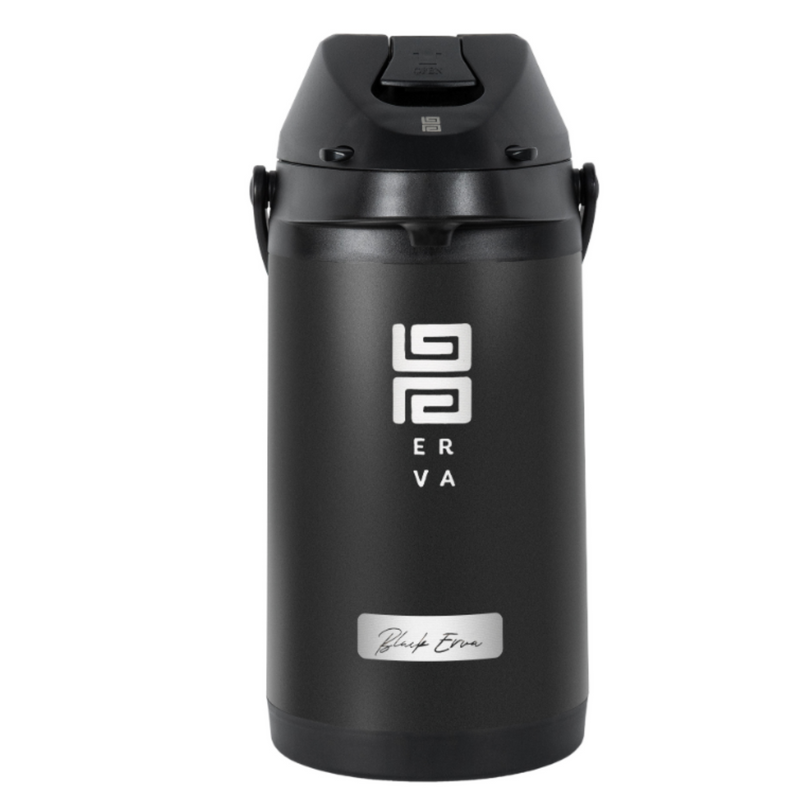 GARRAFA TERMICA BLACK 4L INOX PRETA