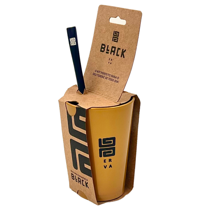 KIT BASIC BLACK - DOURADO