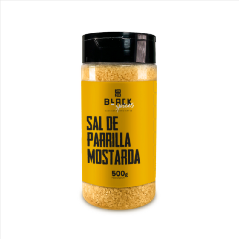 SAL DE PARRILHA - MOSTARDA 500GR